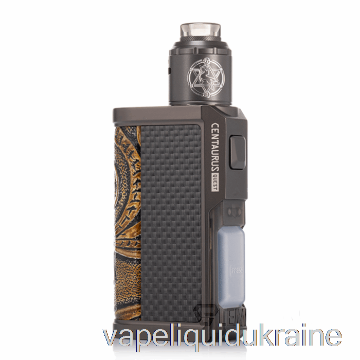 Vape Ukraine Lost Vape CENTAURUS QUEST 100W Squonk Kit Gunmetal / Ukiran